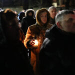 Droga Krzyżowa przeszła ulicami Kielc (31 marca 2015 r.) / Piotr Michalski / Radio Kielce