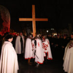 Droga Krzyżowa przeszła ulicami Kielc (31 marca 2015 r.) / Piotr Michalski / Radio Kielce