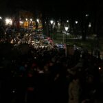 Droga Krzyżowa przeszła ulicami Kielc (31 marca 2015 r.) / Piotr Michalski / Radio Kielce