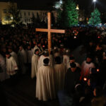 Droga Krzyżowa przeszła ulicami Kielc (31 marca 2015 r.) / Piotr Michalski / Radio Kielce