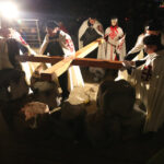 Droga Krzyżowa przeszła ulicami Kielc (31 marca 2015 r.) / Piotr Michalski / Radio Kielce