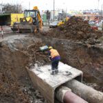 Woda awaria (28 marca 2015 r.) / Piotr Michalski / Radio Kielce