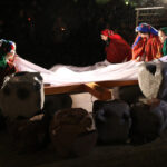 Droga Krzyżowa przeszła ulicami Kielc (31 marca 2015 r.) / Piotr Michalski / Radio Kielce