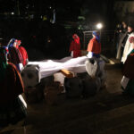 Droga Krzyżowa przeszła ulicami Kielc (31 marca 2015 r.) / Piotr Michalski / Radio Kielce