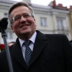 Bronisław Komorowski z wizytą w Ostrowcu (2 marca 2015 r.) / Stanisław Blinstrub / Radio Kielce