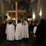 Droga Krzyżowa przeszła ulicami Kielc (31 marca 2015 r.) / Piotr Michalski / Radio Kielce