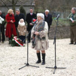 Uroczystości patriotyczne w Grochowiskach (28 marca 2015 r.) / Radio Kielce