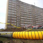 Wyciek gazu w Skarżysku (1 marca 2015 r.) / Krzysztof Żołądek / Radio Kielce