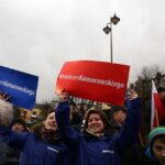 Bronisław Komorowski z wizytą w Ostrowcu (2 marca 2015 r.) / Stanisław Blinstrub / Radio Kielce