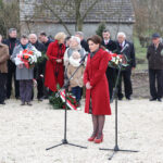 Uroczystości patriotyczne w Grochowiskach (28 marca 2015 r.) / Radio Kielce