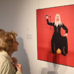 Wystawa jubileuszowa w kieleckim BWA (6 marca 2015 r.) / Piotr Michalski / Radio Kielce