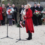 Uroczystości patriotyczne w Grochowiskach (28 marca 2015 r.) / Radio Kielce