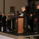 Wieczorne uroczystości Dnia Pamięci Żołnierzy Wyklętych (1 marca 2015 r.) / Piotr Michalski / Radio Kielce