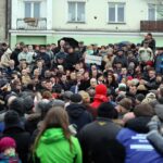 Bronisław Komorowski z wizytą w Ostrowcu (2 marca 2015 r.) / Stanisław Blinstrub / Radio Kielce