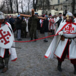 Droga Krzyżowa przeszła ulicami Kielc (31 marca 2015 r.) / Piotr Michalski / Radio Kielce