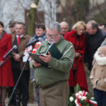 Uroczystości patriotyczne w Grochowiskach (28 marca 2015 r.) / Radio Kielce