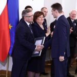 09.03.2015 Adam Jarubas wyróżniony przez Bronisława Komorowskiego / Kancelaria Prezydenta RP