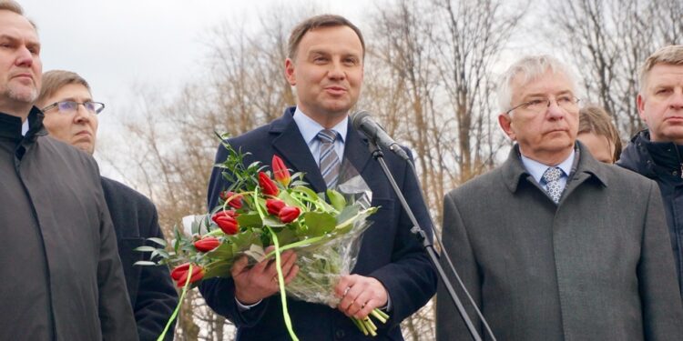 12.03.2015 Andrzej Duda w Końskich / Bartłomiej Zapała / Radio Kielce