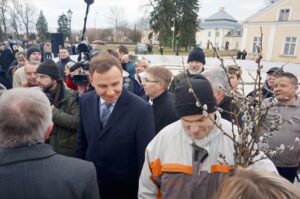 12.03.2015 Andrzej Duda w Końskich / Bartłomiej Zapała / Radio Kielce