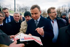 12.03.2015 Andrzej Duda w Końskich / Bartłomiej Zapała / Radio Kielce