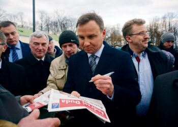 12.03.2015 Andrzej Duda w Końskich / Bartłomiej Zapała / Radio Kielce