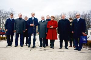 12.03.2015 Andrzej Duda w Końskich / Bartłomiej Zapała / Radio Kielce