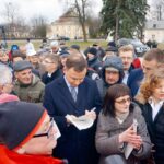 12.03.2015 Andrzej Duda w Końskich / Bartłomiej Zapała / Radio Kielce