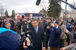 12.03.2015 Andrzej Duda w Końskich / Bartłomiej Zapała / Radio Kielce