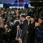 12.03.2015 Konwencja wyborcza Andrzeja Dudy w Kielcach / Stanisław Blinstrub / Radio Kielce