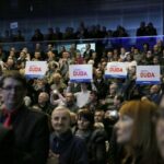 12.03.2015 Konwencja wyborcza Andrzeja Dudy w Kielcach / Stanisław Blinstrub / Radio Kielce