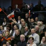 12.03.2015 Konwencja wyborcza Andrzeja Dudy w Kielcach / Stanisław Blinstrub / Radio Kielce