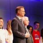 12.03.2015 Konwencja wyborcza Andrzeja Dudy w Kielcach / Stanisław Blinstrub / Radio Kielce