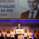 12.03.2015 Konwencja wyborcza Andrzeja Dudy w Kielcach / Stanisław Blinstrub / Radio Kielce