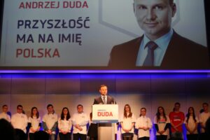 12.03.2015 Konwencja wyborcza Andrzeja Dudy w Kielcach / Stanisław Blinstrub / Radio Kielce