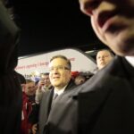 07.03.2015 Bronisław Komorowski w Starachowicach / Włodzimierz Batóg / Radio Kielce