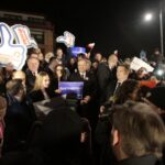 07.03.2015 Bronisław Komorowski w Starachowicach / Włodzimierz Batóg / Radio Kielce