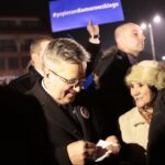 07.03.2015 Bronisław Komorowski w Starachowicach / Włodzimierz Batóg / Radio Kielce