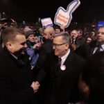 07.03.2015 Bronisław Komorowski w Starachowicach / Włodzimierz Batóg / Radio Kielce