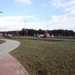 04.03.2015 Wypadek cysterny z gazem w Cedzynie koło Kielc / Stanisław Blinstrub / Radio Kielce