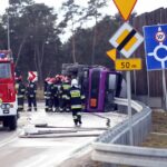 04.03.2015 Wypadek cysterny z gazem w Cedzynie koło Kielc / Stanisław Blinstrub / Radio Kielce