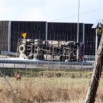 04.03.2015 Wypadek cysterny z gazem w Cedzynie koło Kielc / Stanisław Blinstrub / Radio Kielce