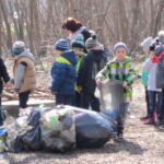 Akcja "Zróbmy sobie park" na kieleckim Czarnowie / Robert Felczak / Radio Kielce