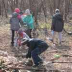Akcja "Zróbmy sobie park" na kieleckim Czarnowie / Robert Felczak / Radio Kielce