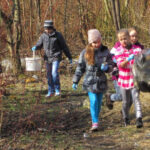 Akcja "Zróbmy sobie park" na kieleckim Czarnowie / Robert Felczak / Radio Kielce