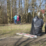 Akcja "Zróbmy sobie park" na kieleckim Czarnowie / Robert Felczak / Radio Kielce