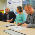 Podpisanie umowy na prowadzenie przedszkola w KPT / KPT