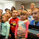 10.3.2015 Kielce. W Starostwie  Powiatowym w Kielcach wręczono dziś nagrody w dorocznym konkursie ekologicznym, „dla Ziemi, dla siebie”. / Radio Kielce