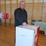 Wybory uzupełniające w Klimontowie / Grażyna Szlęzak-Wójcik / Radio Kielce