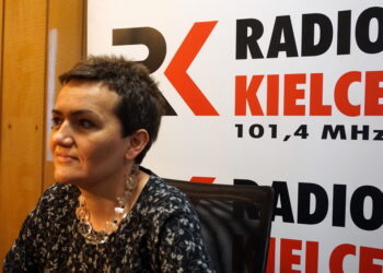 Politolog dr Agnieszka Zaremba / Kamil Król / Radio Kielce