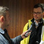 Studenci z Politechniki Opolskiej w Kieleckim Parku Technologicznym / Kamil Król / Radio Kielce